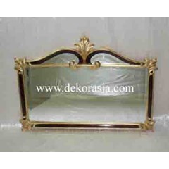 mirror, wooden mirror