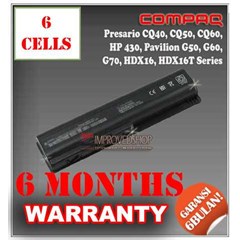 baterai/ batere/ battery compaq presario cq40, cq50, cq60, cq70 kw1/ compatible/ replacement