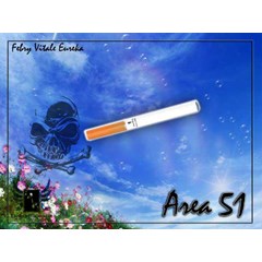 floathing ciggarete – area 51