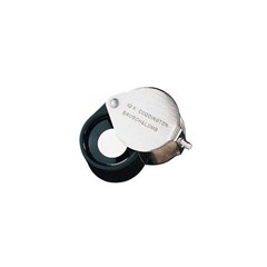 loupe bausch & lomb coddington 10x dan 20x