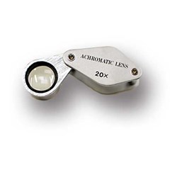 loup achromatic lens 10x dan 20x