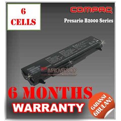 baterai/ batere/ battery compaq presario b2000 kw1/ compatible/ replacement