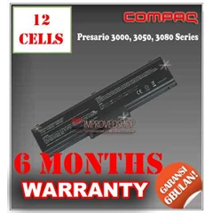 baterai/ batere/ battery compaq presario 3000, 3010, 3030, 3040, 3050, 3070, 3080 kw1/ compatible/ replacement