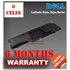 baterai/ batere/ battery dell latitude d420, d430 kw1/ compatible/ replacement