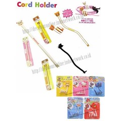 cord holder / jepitan kabel panjang
