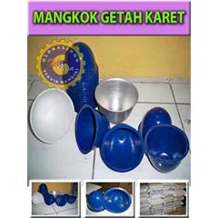 mangkok sadap plastik, mangkok sadap karet, mangkok getah karet