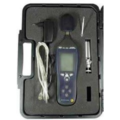 sound level meter with data logger pce-322a