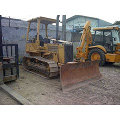 dozer cat d3c iii xl ' 03 import ex jepang, engine 6 cylinder full orisinil