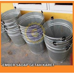 ember sadap karet, ember getah karet, ember sadap, ember getah