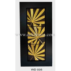 wall decoration, wood decoration