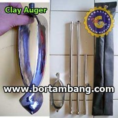 clay auger, clay auger soil, bor tanah liat, soil tester