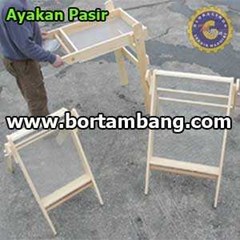 ayakan pasir, ayakan batuan, pengayak pasir, pengayak batuan, alat pengayak archaeological, pengayak tanah