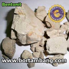 bentonite, bentonit, tepung bentonit, raw material bentonit, bentonit drilling