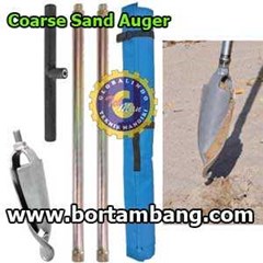 coarse sand auger, bor pasir kasar