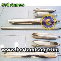 soil auger, bor tanah, basic soil sampling, soil tester