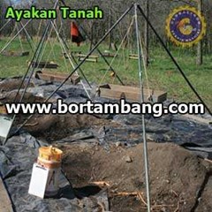 ayakan tanah