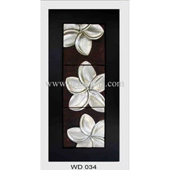 wall decoration, wood decoration