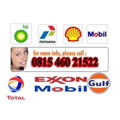 pelumas, soluble cutting & grinding oil, oli exxon mobile,