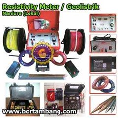 geolistrik, resistivity meter