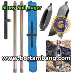 stony soil augers