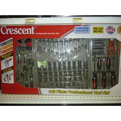 tool set professional crescent