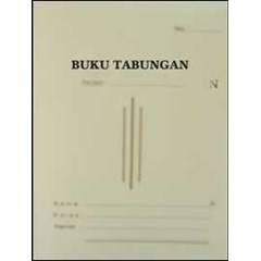 buku catatan tabungan