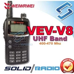 021-85409152 jual ht vev v8 plus vhf dan uhf murah dan bergaransi/ weierwei vev-v8 uhf 400-470mhz ham 2-way radio earpiece.lia 081317075156 email : anugrahjayaindotech@ yahoo.com