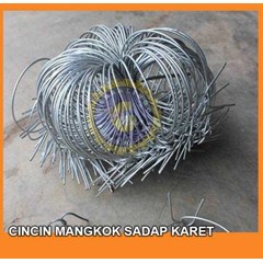 cincin mangkok sadap, cincin mangkok sadap karet, cincin mangkok, 