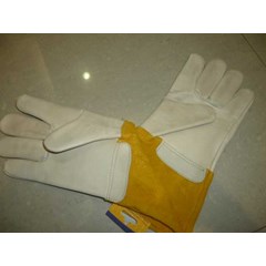 tig welding gloves golden brown 12inch
