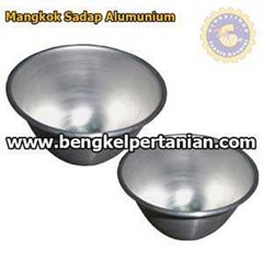 mangkok sadap karet aluminium