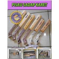 pisau sadap | pisau sadap karet | pisau sadap fauna | alat sadap karet | deres karet | pisau deres