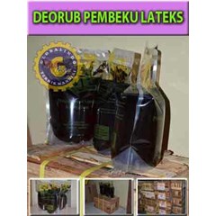 deorub pembeku lateks | bahan pembeku lateks | cairan kimia lateks | deorub sop | cairan penggumpal latex