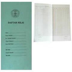 buku daftar nilai siswa