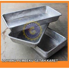 loyang pembeku getah karet | loyang getah karet | loyang pembeku lateks | loyang getah