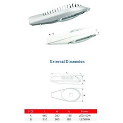 lampu jalan led ejc-05