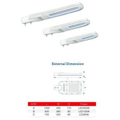 lampu jalan led ejm-03