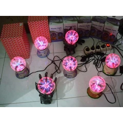 grosir china, lampu plasma, keren, lampu ramal