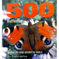 500 butterflies: butterflies from around the world ( paperback)