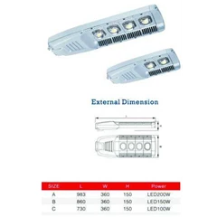 lampu jalan led ejc-06