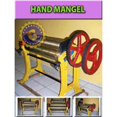hand mangel | hand mangel karet | alat press karet | roll press karet | press lembaran karet
