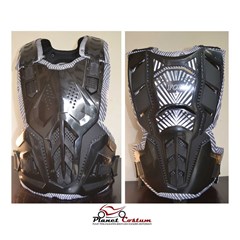 body protector fox hitam