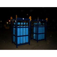 rack cradle, regulator, gas sf-6, helium, methane, propane, h2s, calgaz
