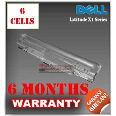 baterai/ batere/ battery dell latitude x1 kw1/ compatible/ replacement