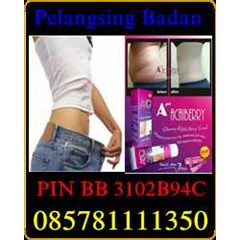oelangsing acai berry whitening scrub