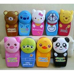 grosir china, barang unik, mini portable ac karakter boneka