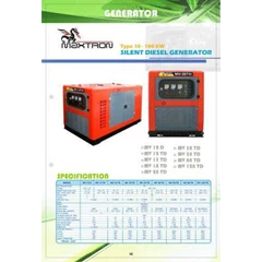 generator set maxtron