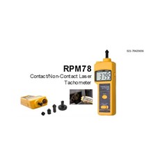 tachometer constan rpm 78