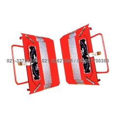 turning radius gauge - turn table - alat ukur radius putar spooring