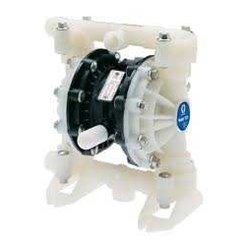 stock graco 515 chemical pump, air operated diaphragm pump aodd, 0.5 in, 15 gpm