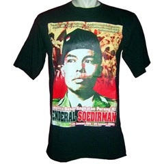 kaos tokoh jenderal besar soedirman